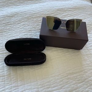 Tom Ford Cat Eye Sunglasses